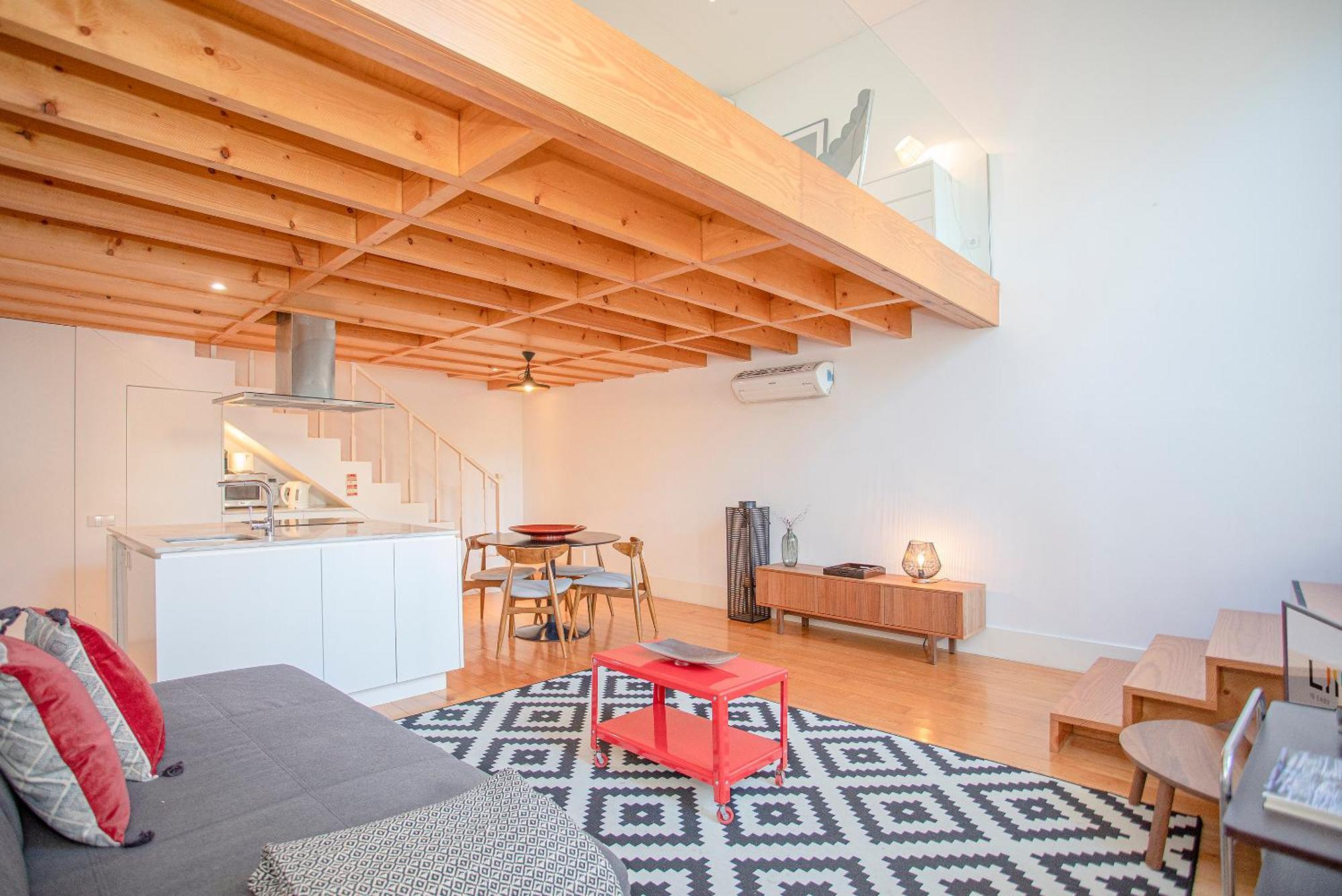 Apartamento Liiiving In Porto - Garden Light Mezzanine Exterior foto