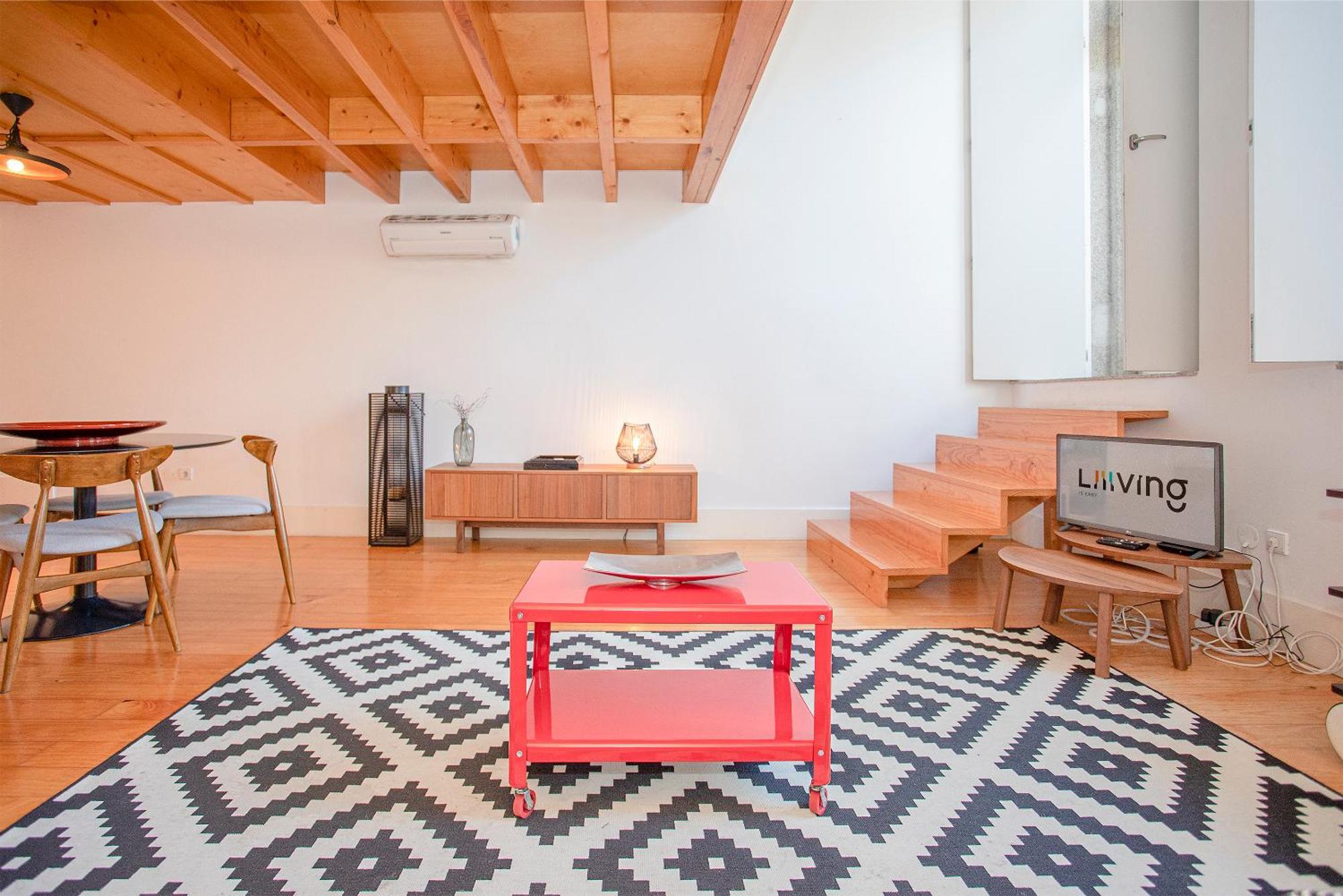 Apartamento Liiiving In Porto - Garden Light Mezzanine Exterior foto