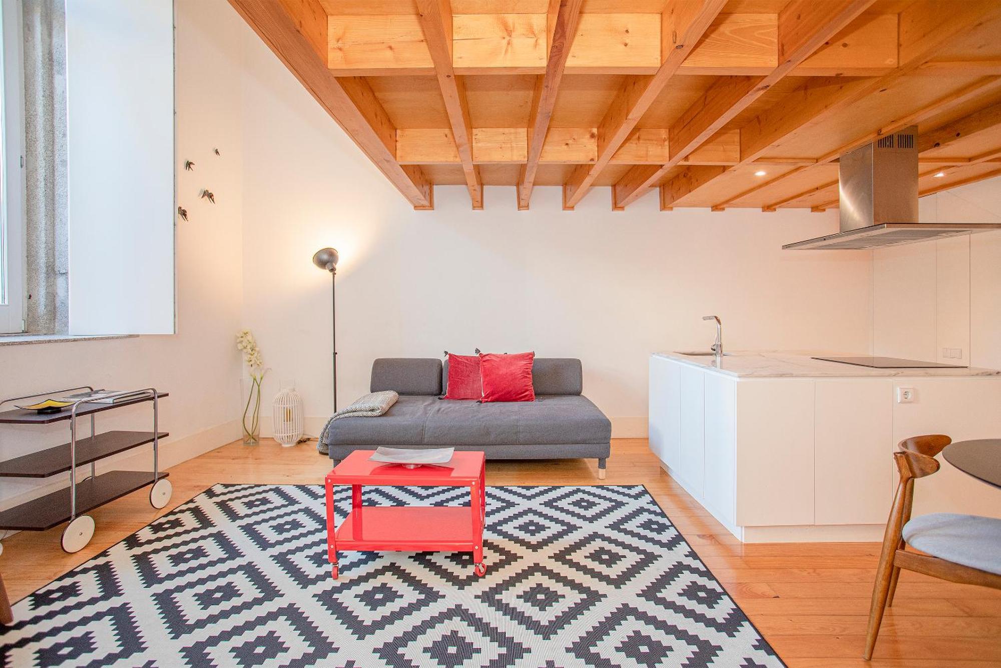 Apartamento Liiiving In Porto - Garden Light Mezzanine Exterior foto