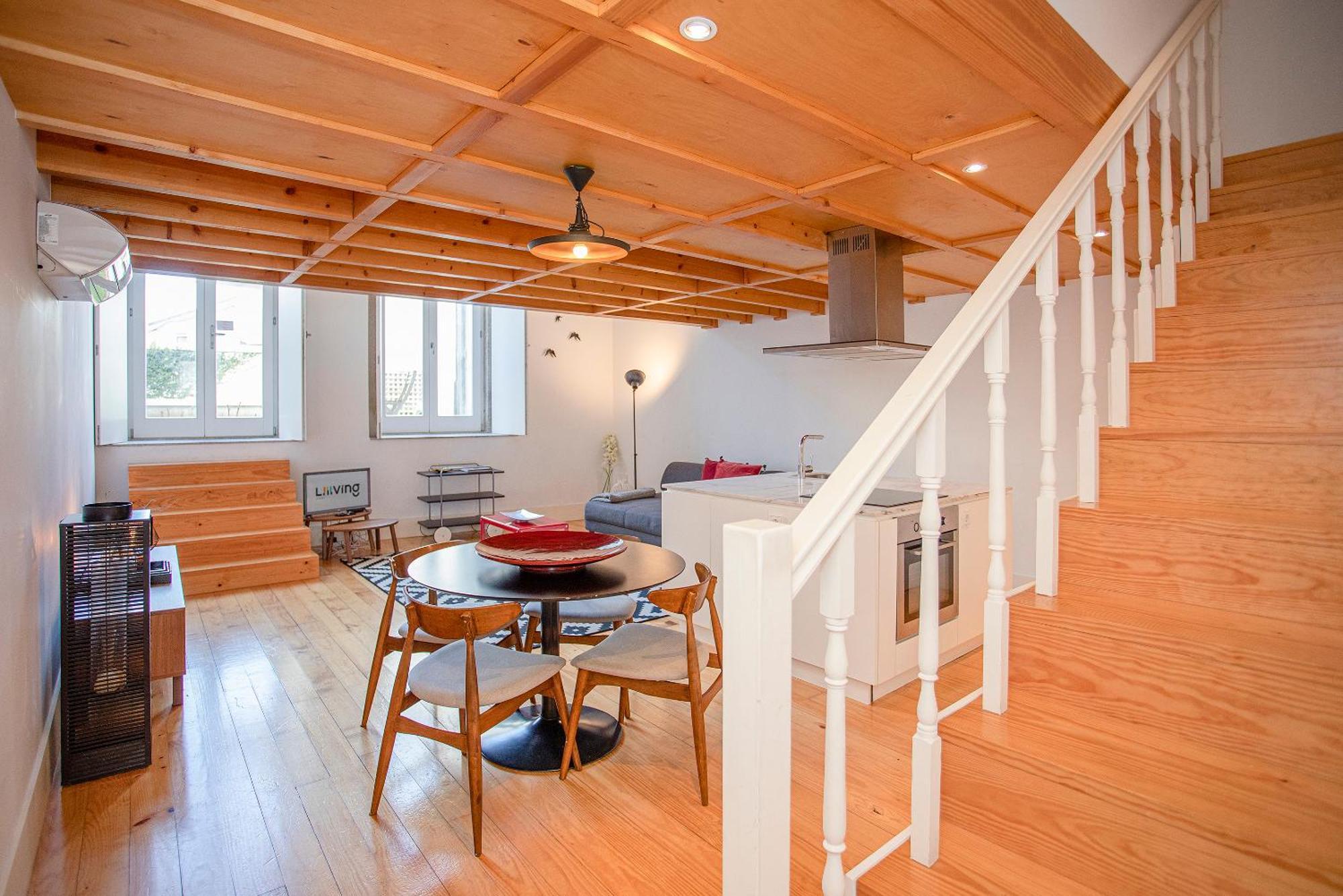 Apartamento Liiiving In Porto - Garden Light Mezzanine Exterior foto