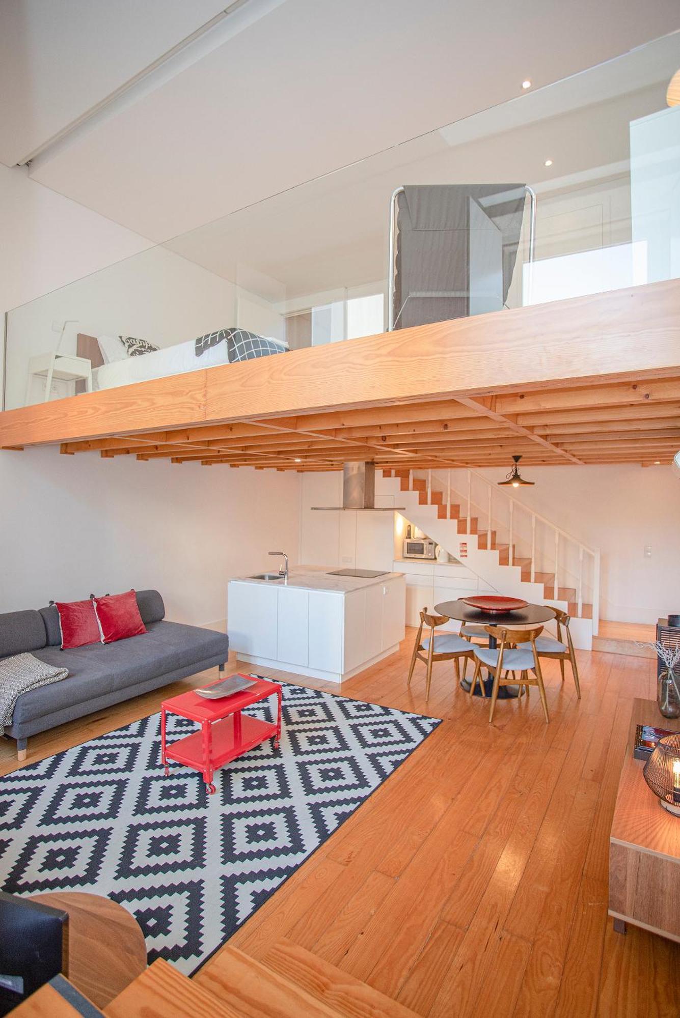 Apartamento Liiiving In Porto - Garden Light Mezzanine Exterior foto