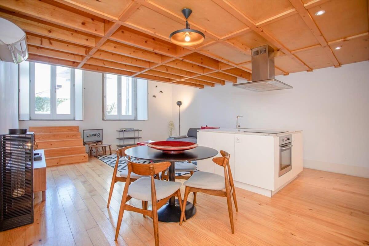 Apartamento Liiiving In Porto - Garden Light Mezzanine Exterior foto
