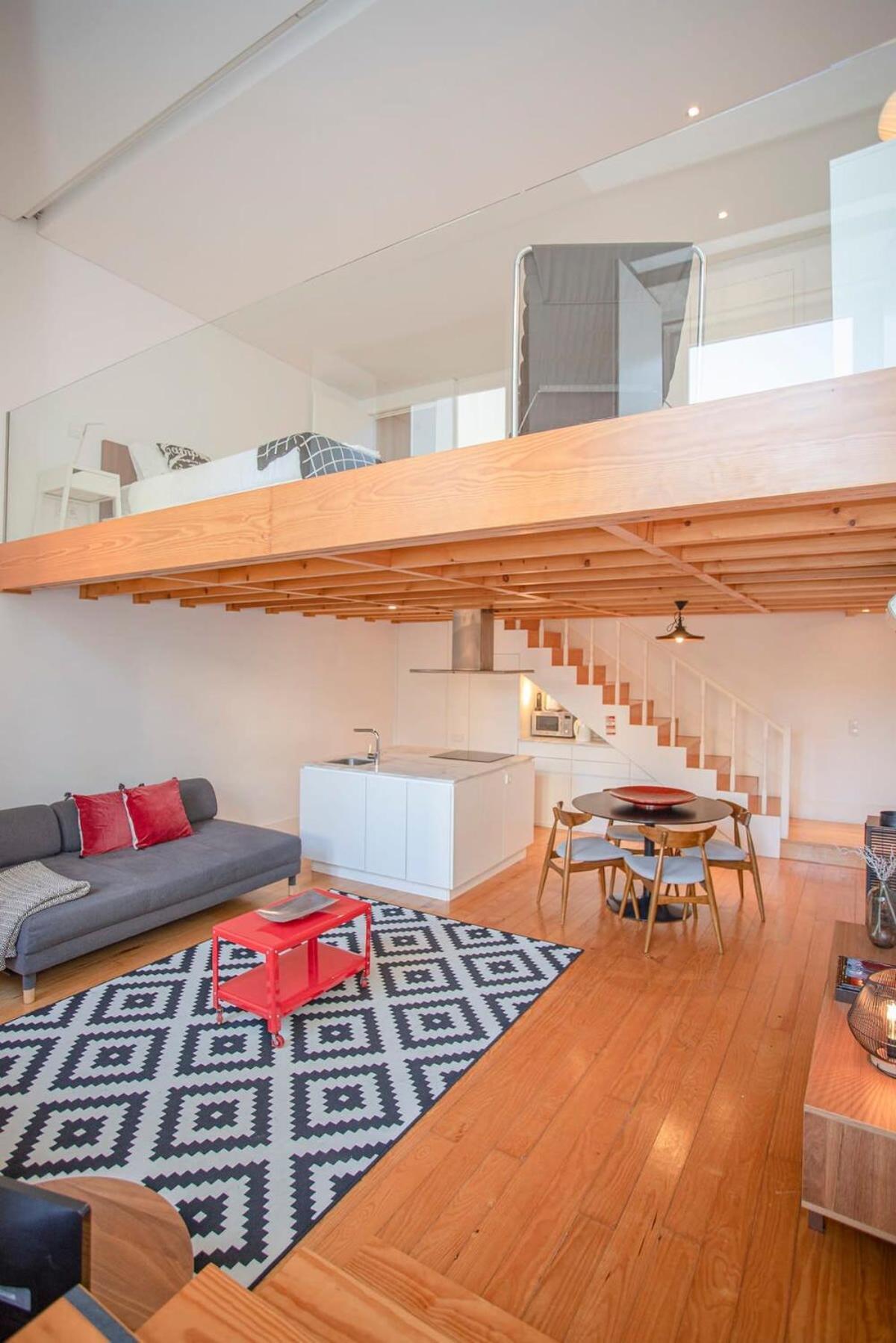 Apartamento Liiiving In Porto - Garden Light Mezzanine Exterior foto