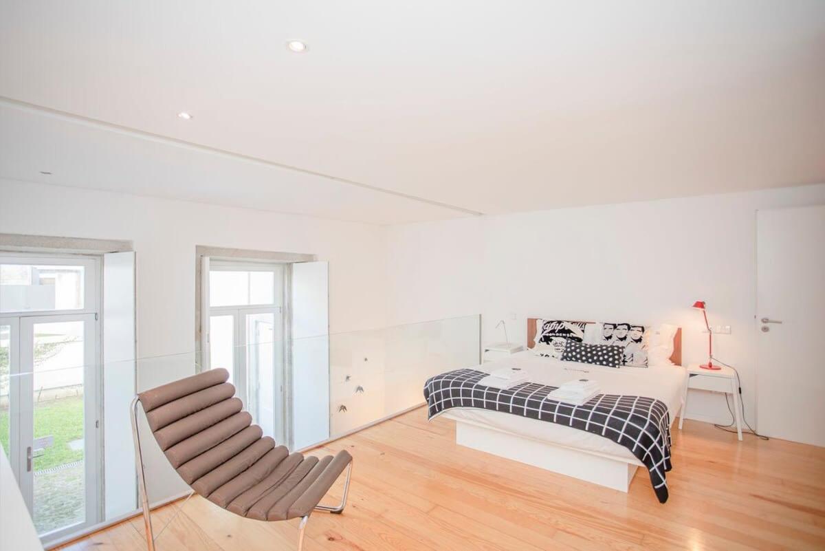 Apartamento Liiiving In Porto - Garden Light Mezzanine Exterior foto