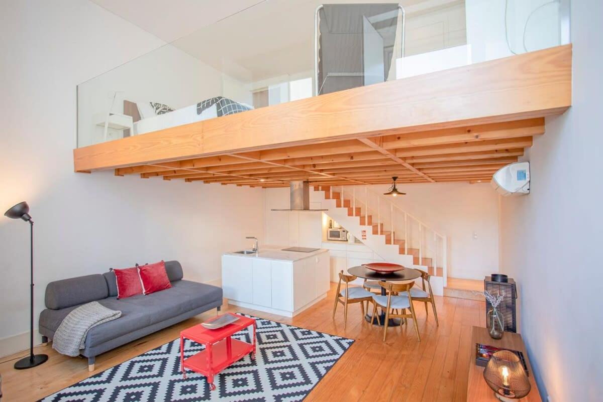 Apartamento Liiiving In Porto - Garden Light Mezzanine Exterior foto