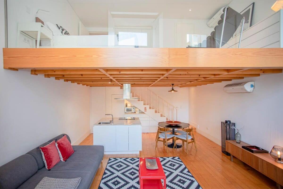 Apartamento Liiiving In Porto - Garden Light Mezzanine Exterior foto