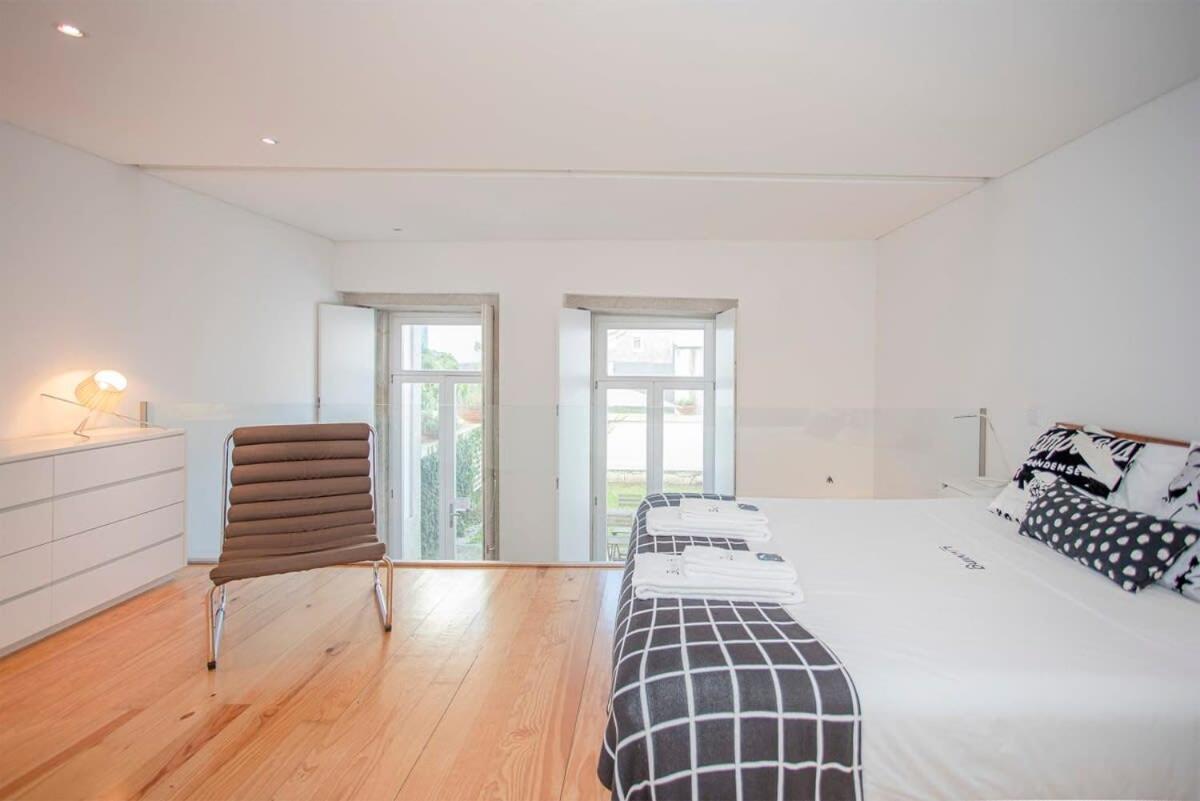 Apartamento Liiiving In Porto - Garden Light Mezzanine Exterior foto